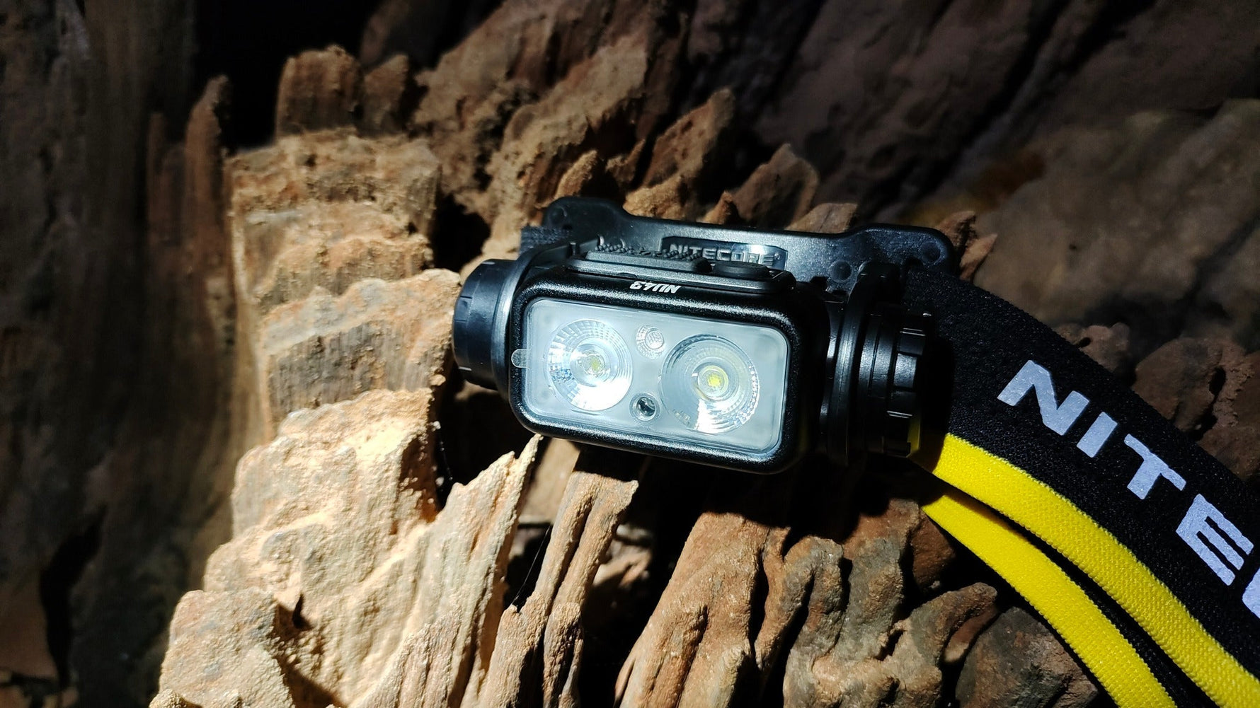 פנס ראש פנס נייטקור פנס לשטח Nitecore