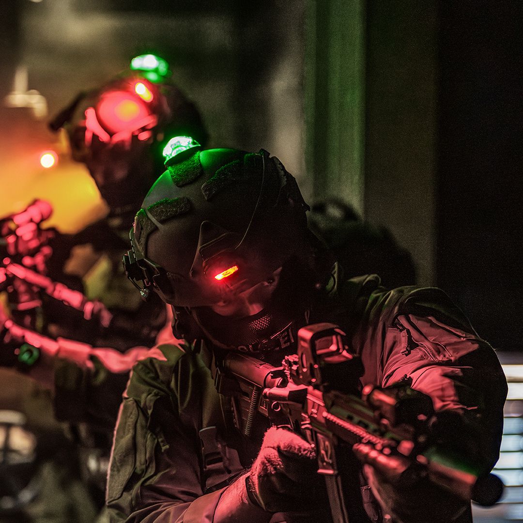 אביזרים לנשק ופנסי נשק