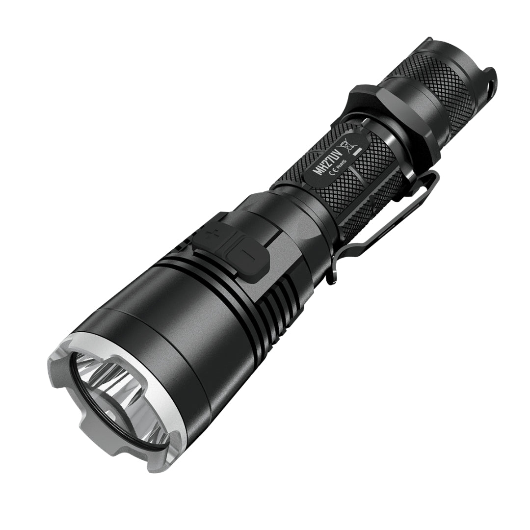 פנס טקטי Nitecore MH27UV - 1000 לומן + UV