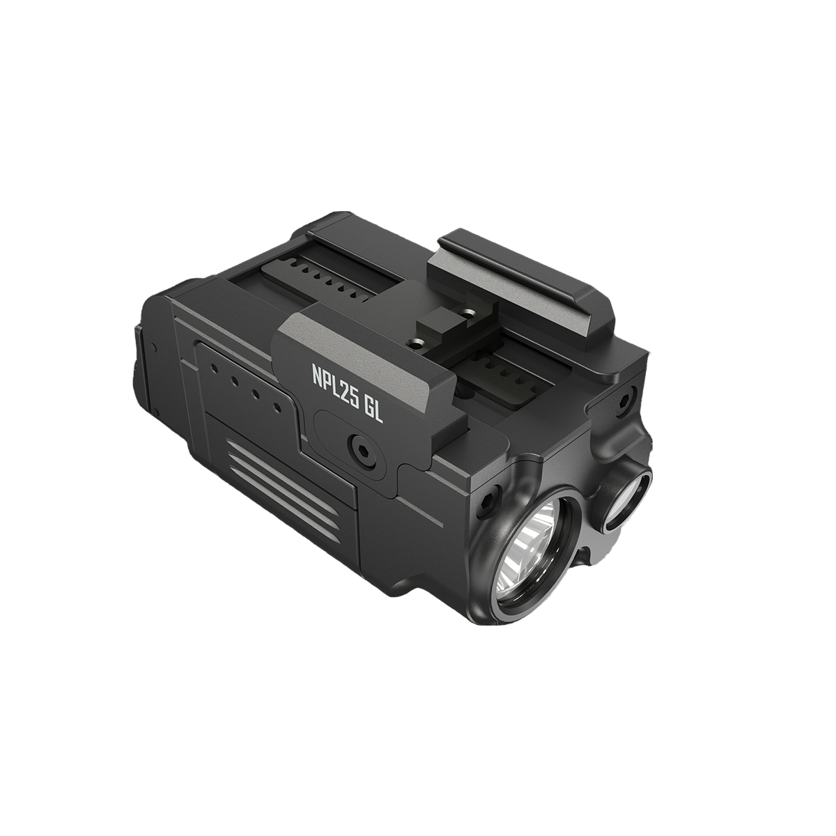 פנס טקטי עם לייזר ירוק 900 לומן, עד 255 מטר NITECORE NPL25 GL