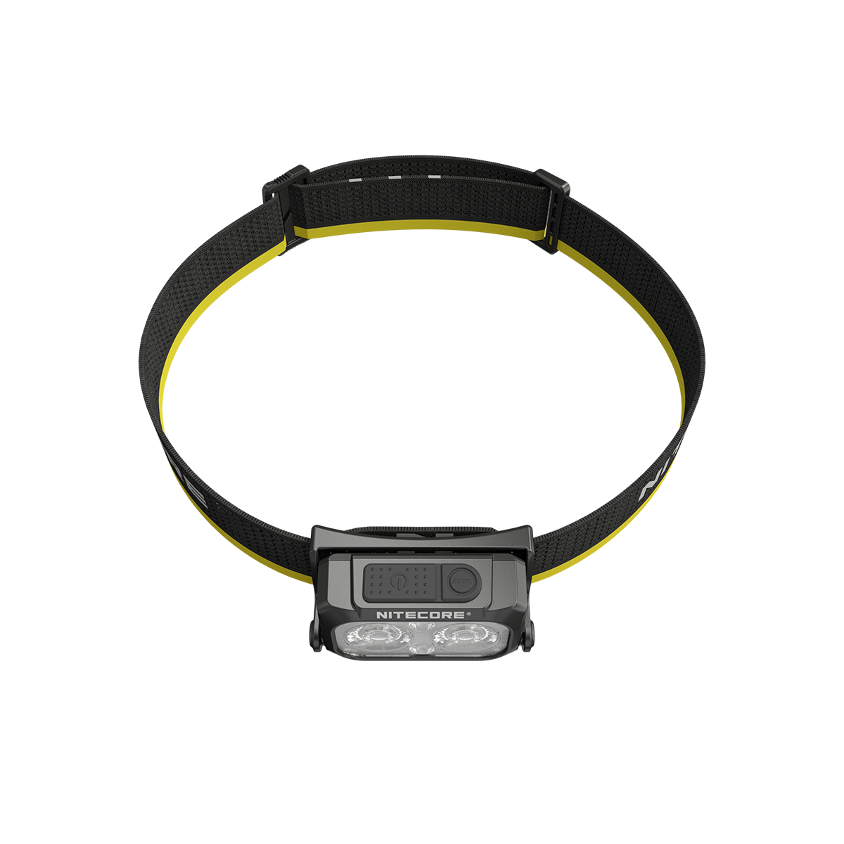 פנס ראש Nitecore NU25MCT נטען - 400 לומן, 132 מטר טווח