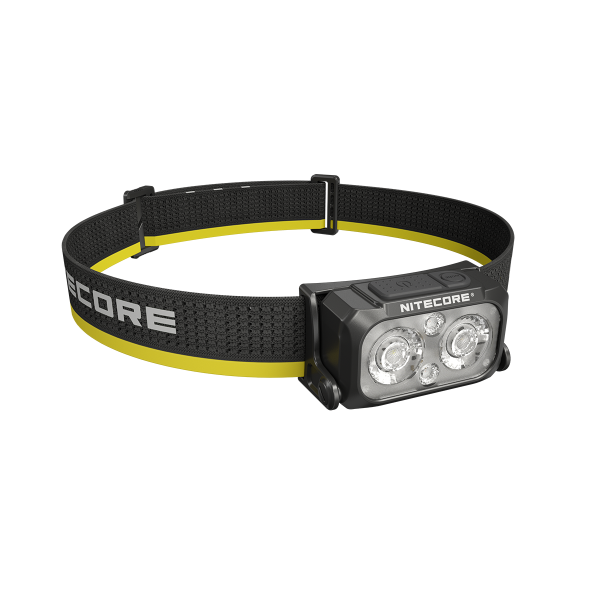 פנס ראש Nitecore NU25MCT נטען - 400 לומן, 132 מטר טווח