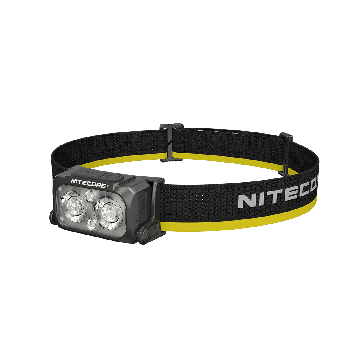 פנס ראש Nitecore NU25MCT נטען - 400 לומן, 132 מטר טווח