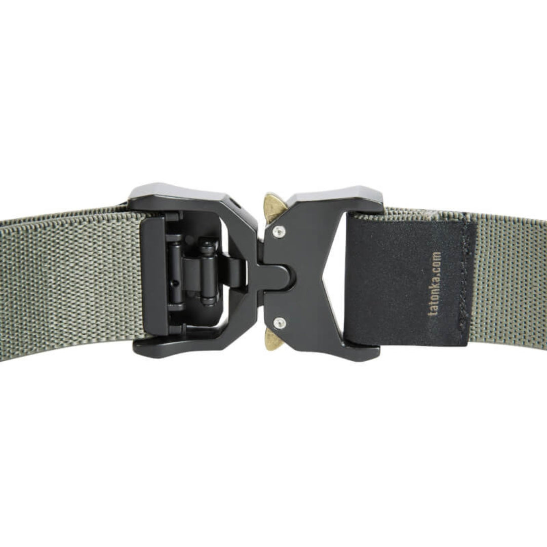 חגורת טיולים אלסטית Tatonka 38 מ"מ - אבזם נעילה חכם