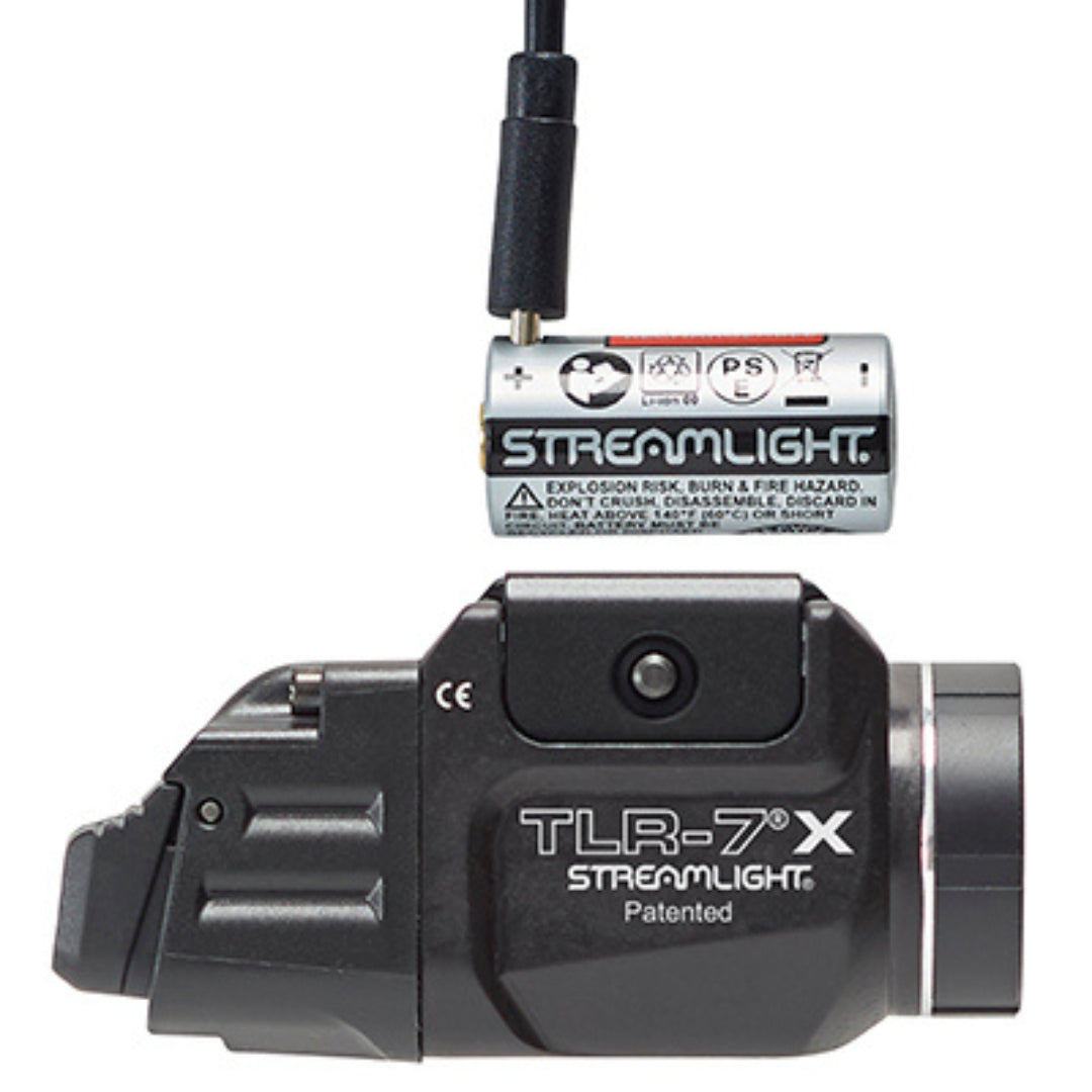 Streamlight TLR-7 X – פנס טקטי קומפקטי לנשק