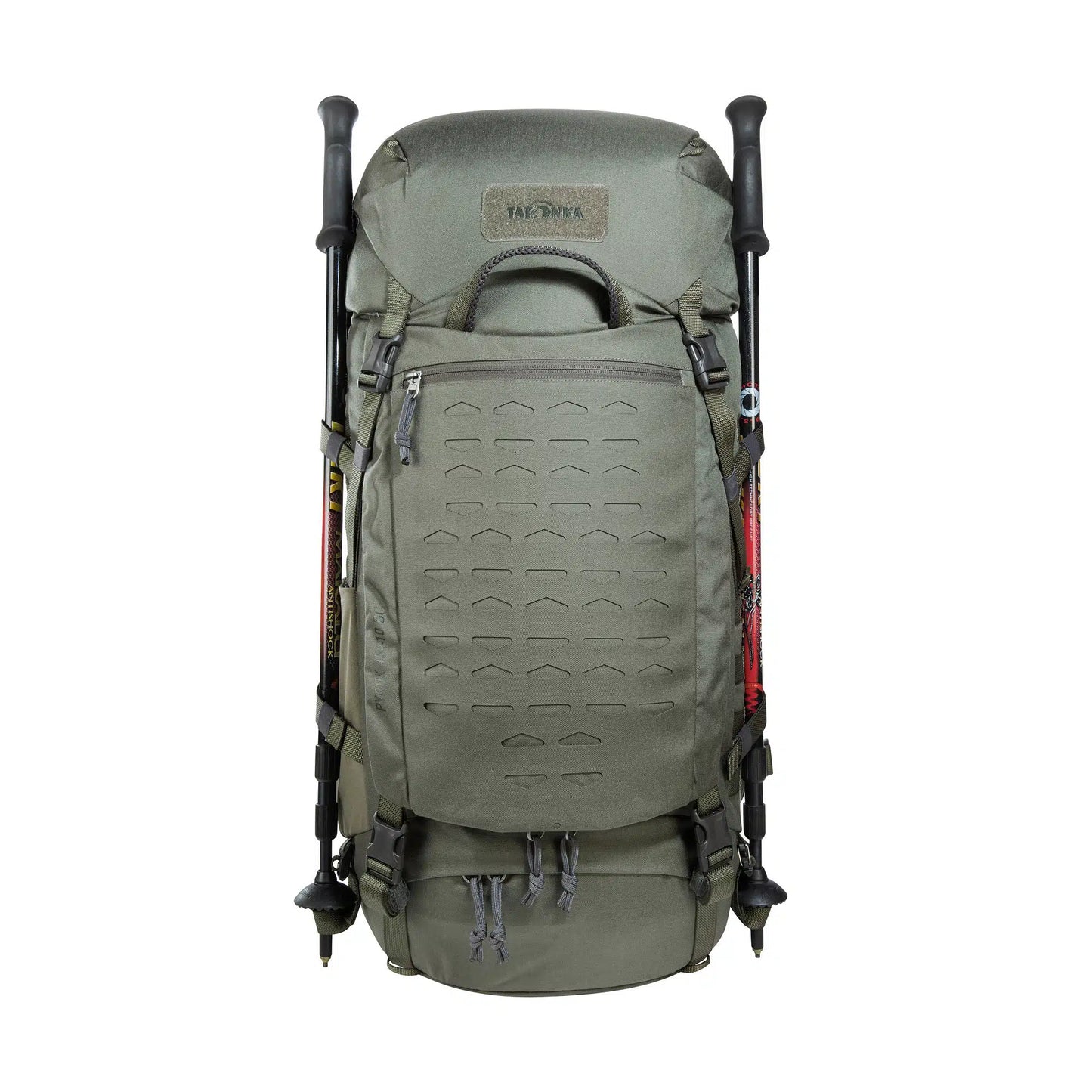 תרמיל טיולים טקטי Tatonka Pyrox 45+10 BC