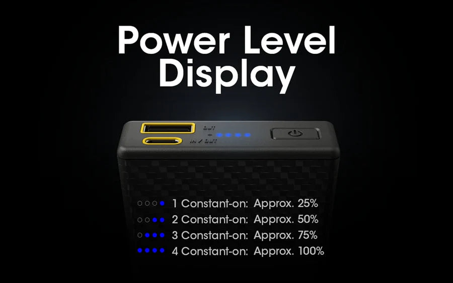 CARBO20000 - מטען נייד 20000 וואט UL מקרבון