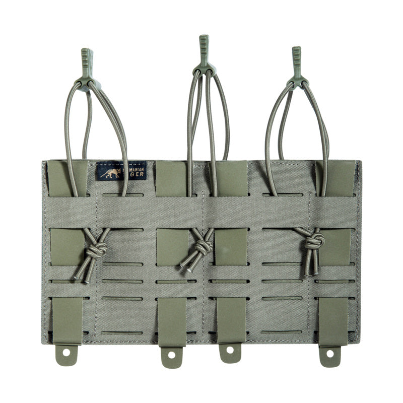 TT 3 SGL Mag Pouch BEL MKIII IRR שלוש פאוצ'ים למחסנית רובה פתוח ריינג׳ר גרין