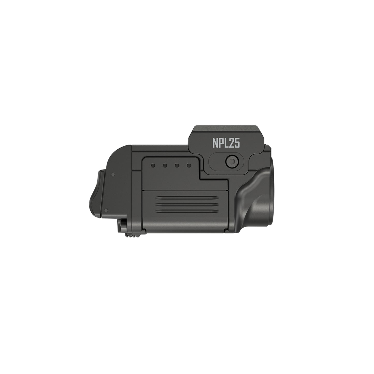 פנס טקטי אקדח למסילת פקטיני Nitecore NPL25