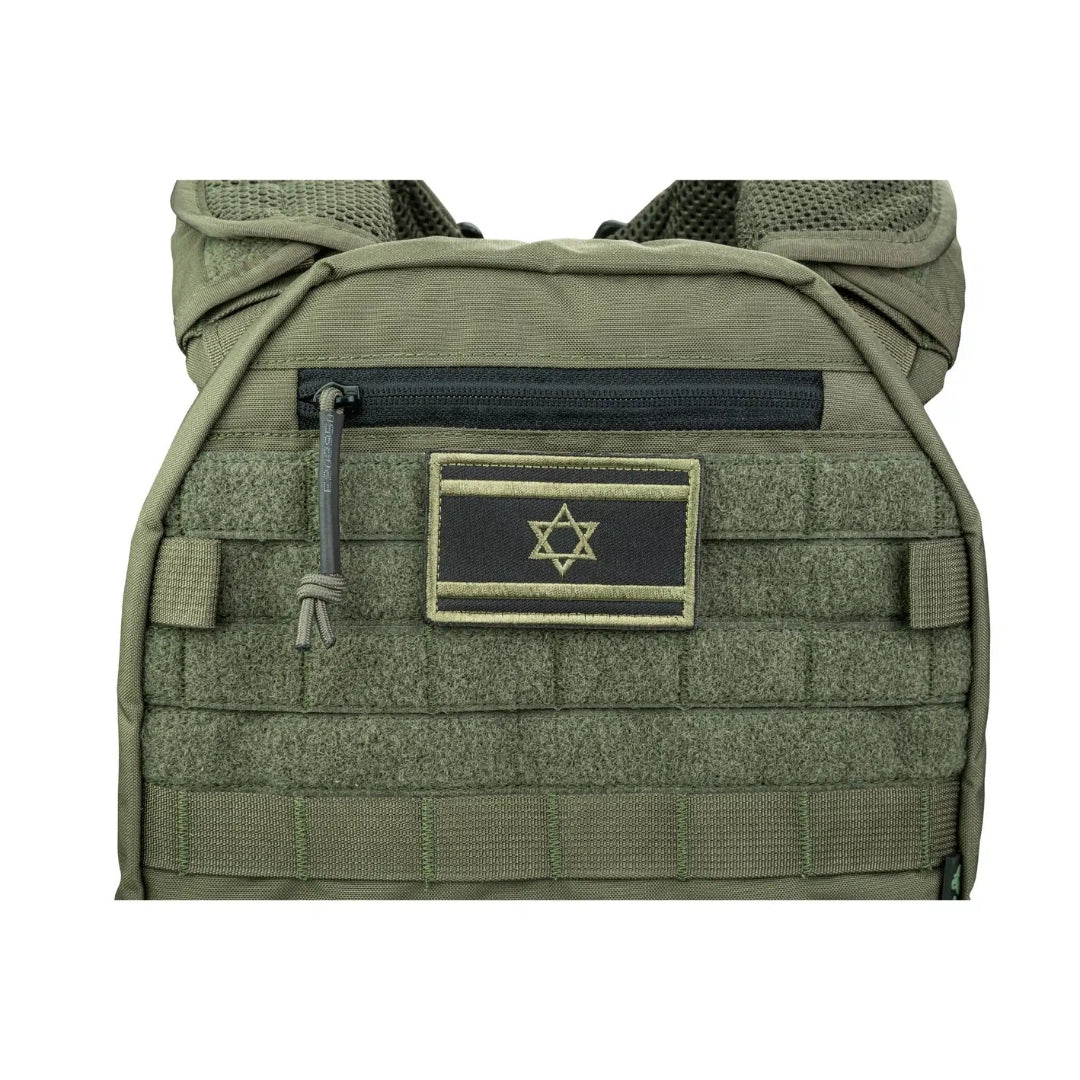 GT 10 ווסט לוחם וולקן לקרמי רינג'ר גרין