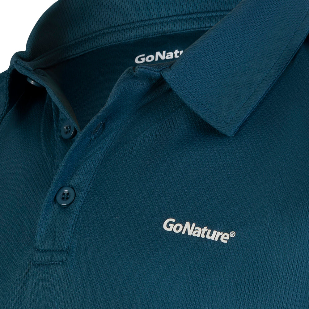 חולצת פולו GN MOJAVE – חולצת פולו טכנית לאקלים חם ולפעילות יומיומית