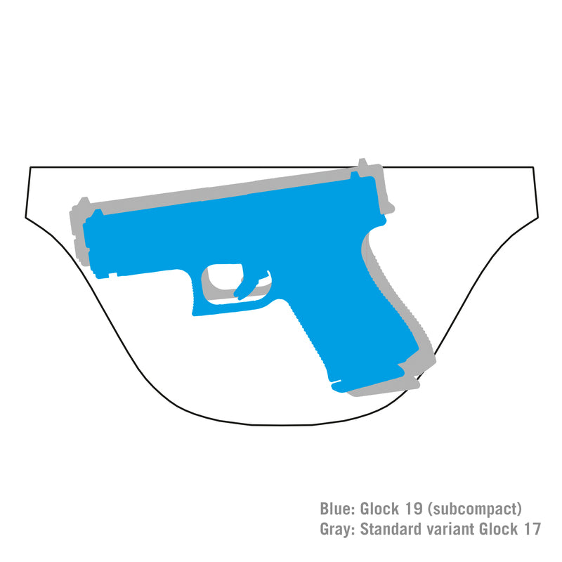 TT Modular Hip Bag IRR פאוץ' לאקדח