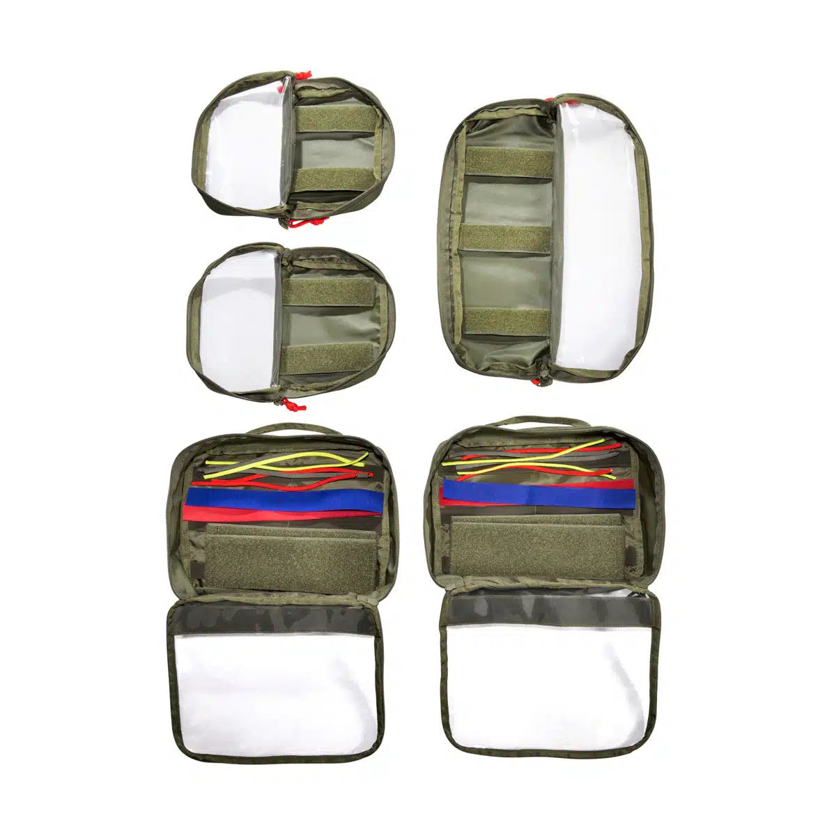 TT Modular Medic Insert 30 VL - ערכת כיסים שקופים עם וולקרו