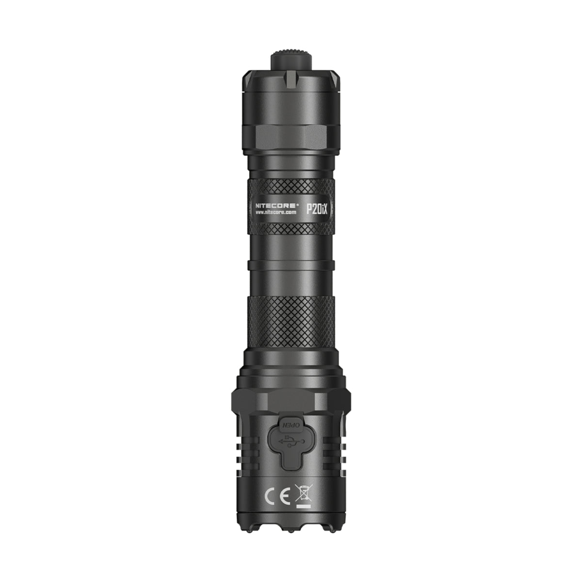 פנס טקטי Nitecore P23i - 3,000 לומן, טווח 470 מטר