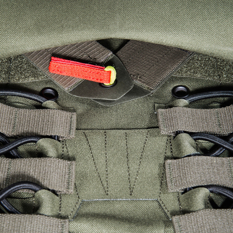 TT Plate Carrier MK IV ווסט לוחם לקרמי עם כבל ניתוק