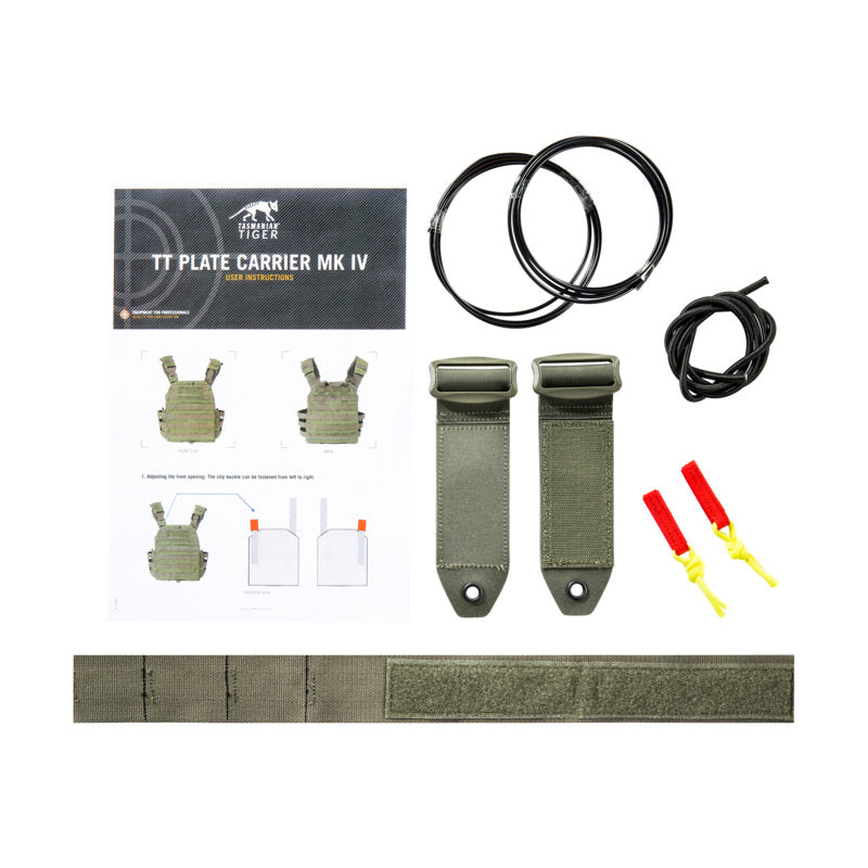 TT Plate Carrier MK IV ווסט לוחם לקרמי עם כבל ניתוק