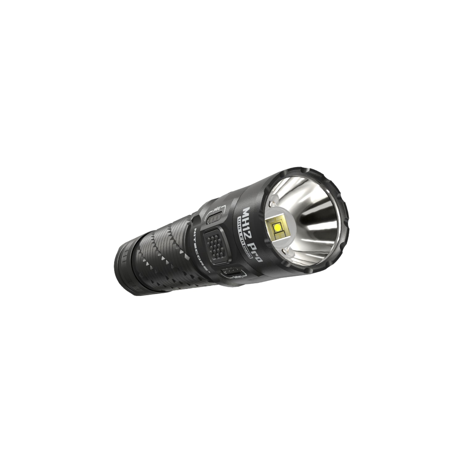 פנס טקטי Nitecore MH12 Pro - 3,300 לומן, עמיד וחזק