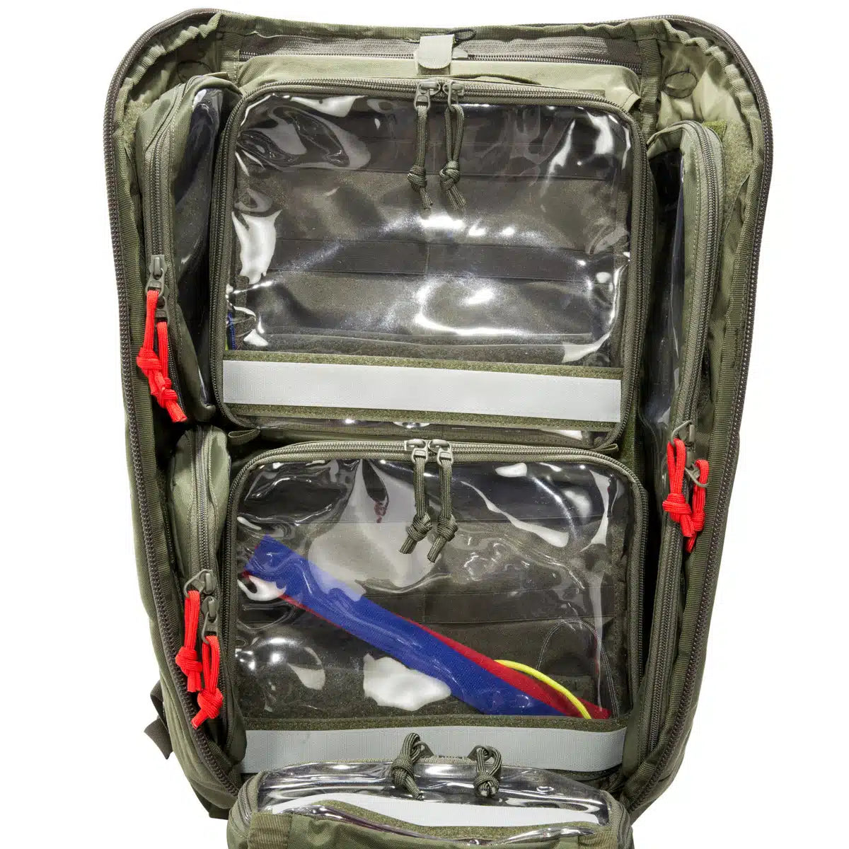 TT Modular Medic Insert 30 VL - ערכת כיסים שקופים עם וולקרו
