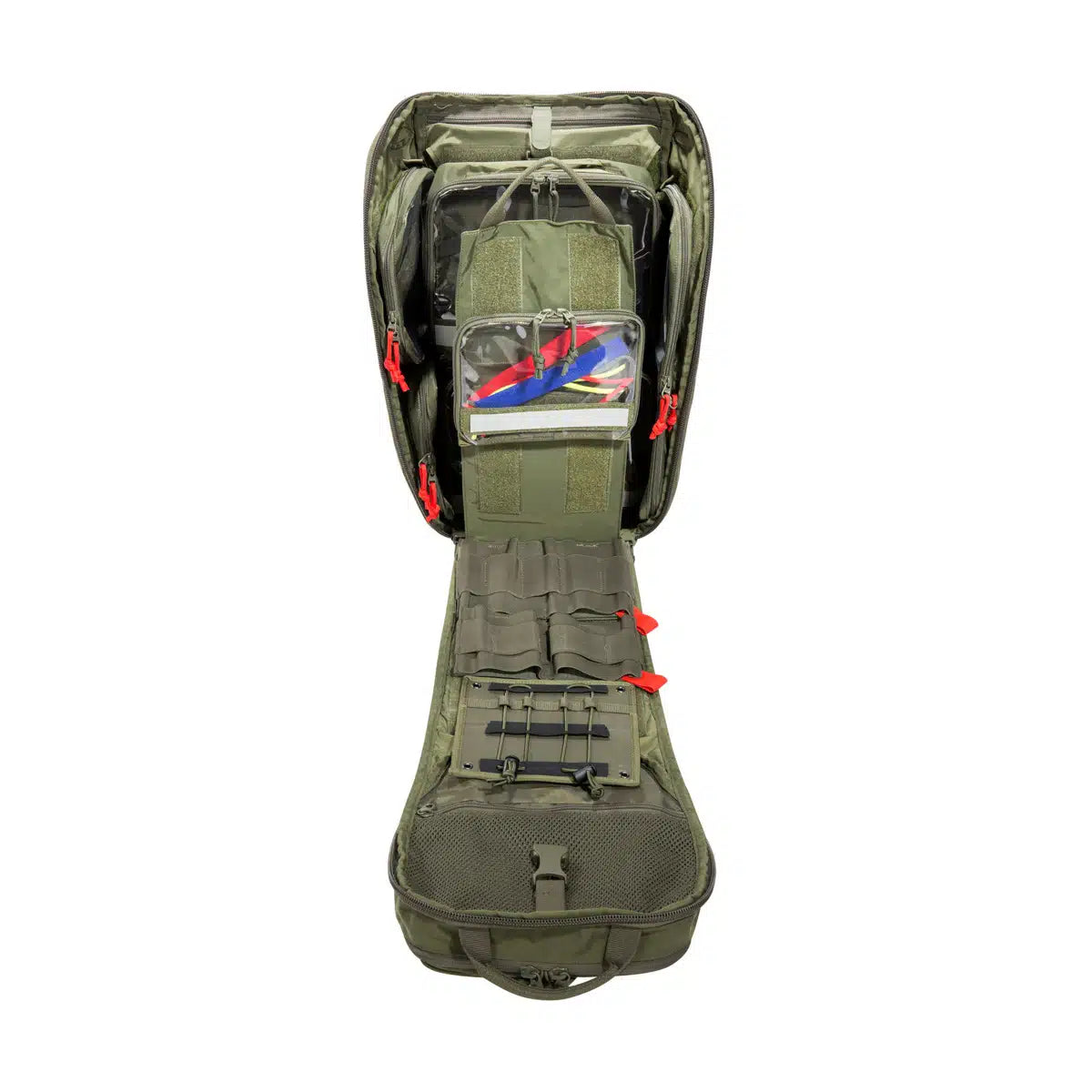 TT Modular Medic Insert 30 VL - ערכת כיסים שקופים עם וולקרו