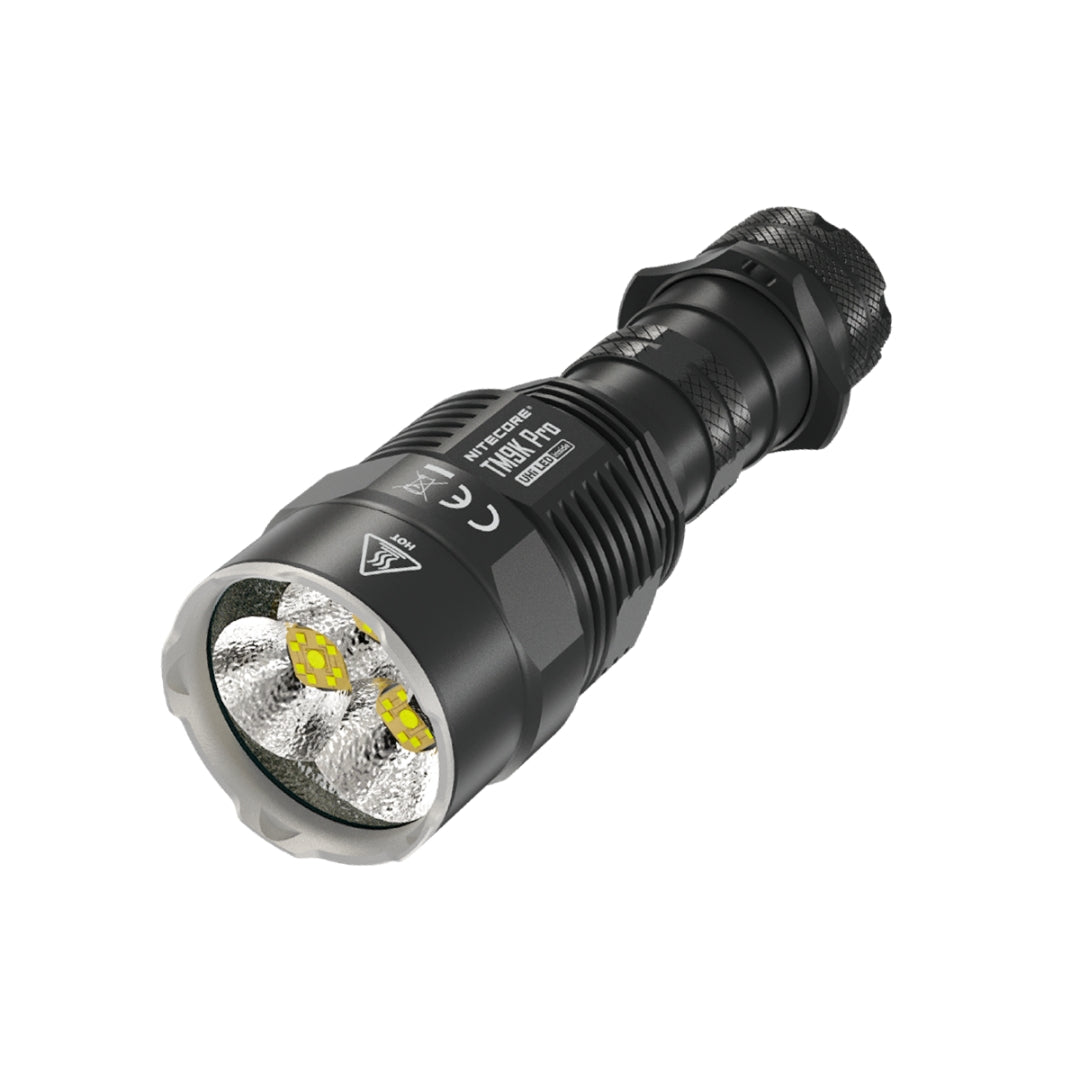 פנס Nitecore TM9K Pro – עוצמה של 9,900 לומן