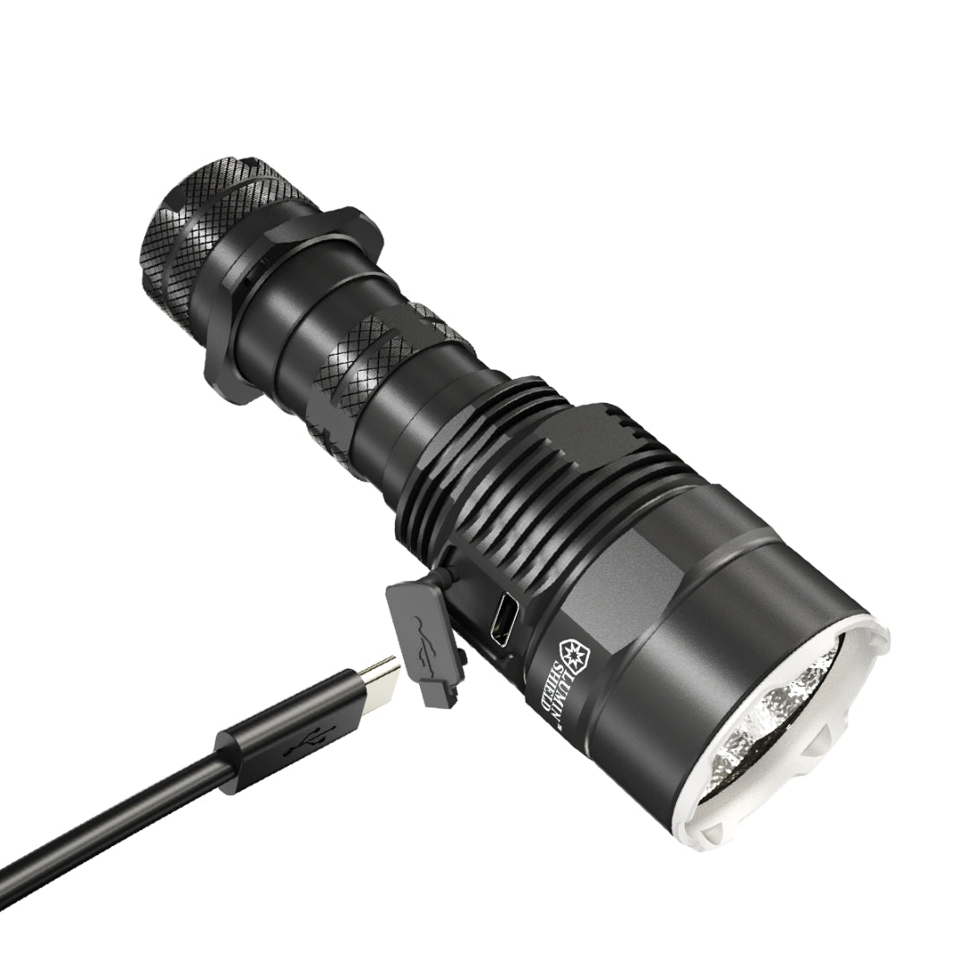 פנס Nitecore TM9K Pro – עוצמה של 9,900 לומן