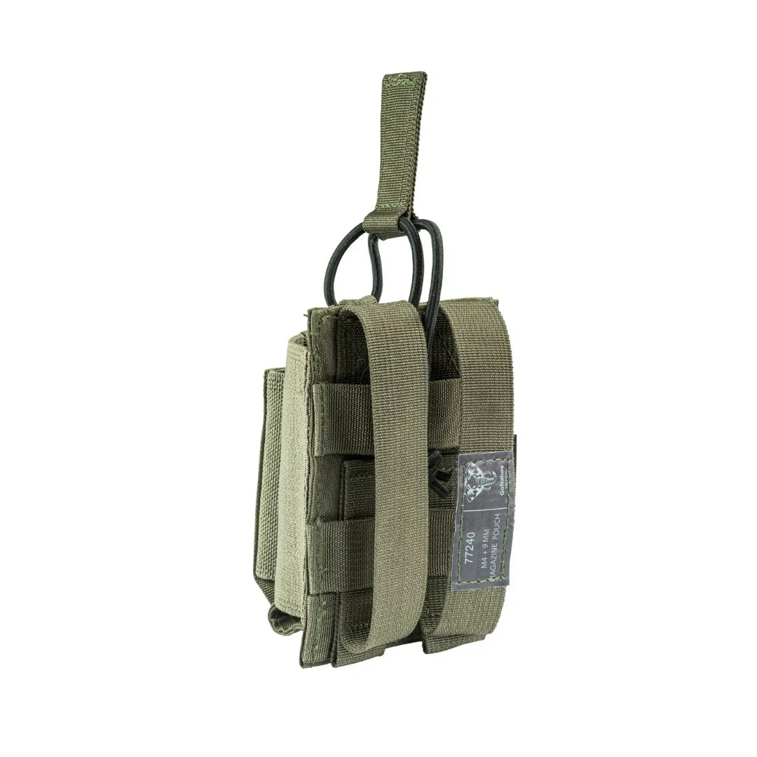 GT DBL לווסט M4 + 9M פאוץ' משולב מחסניות