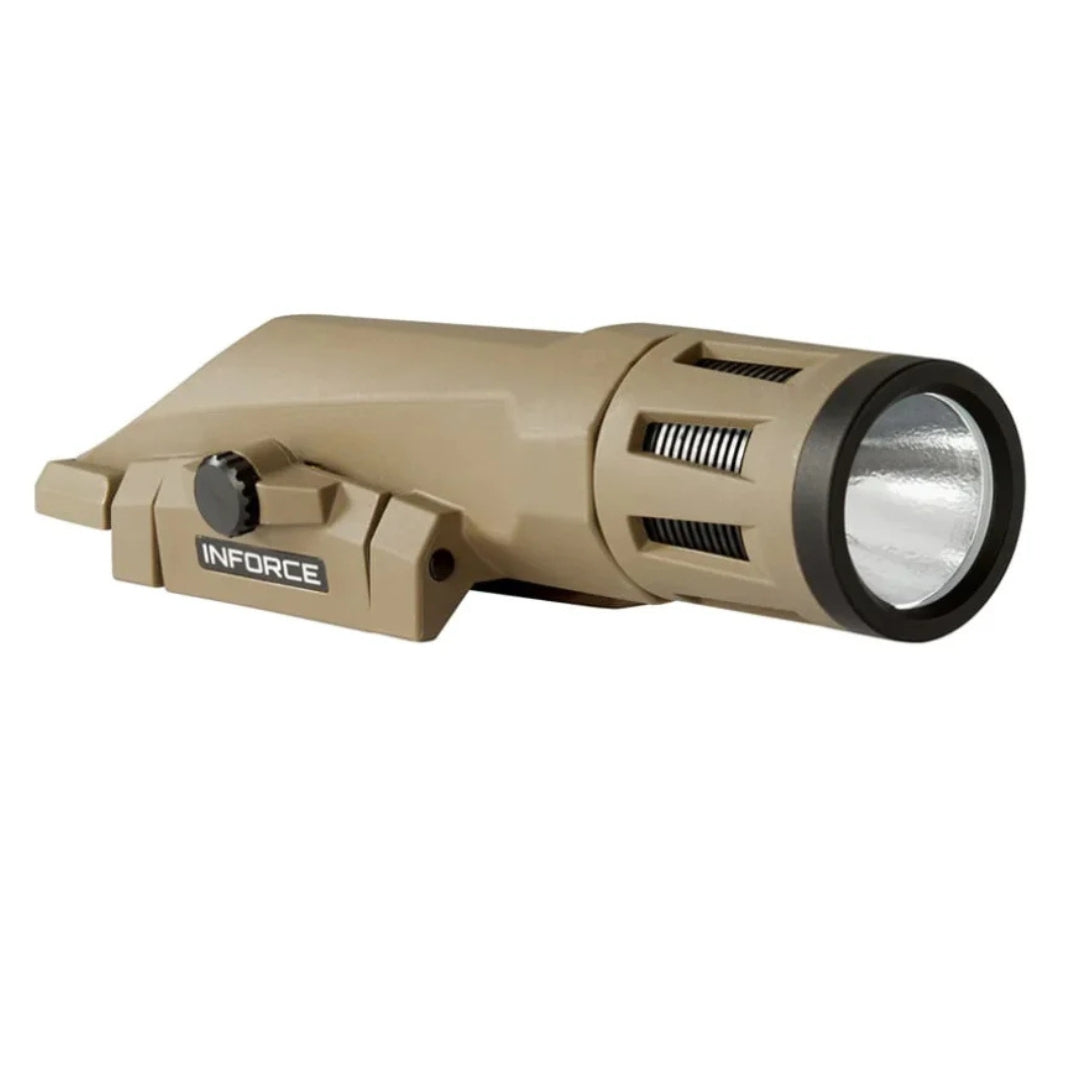פנס לנשק ארוך INFORCE WMLx GEN 3 - 1,100 לומן, טווח 250 מטר מדברי