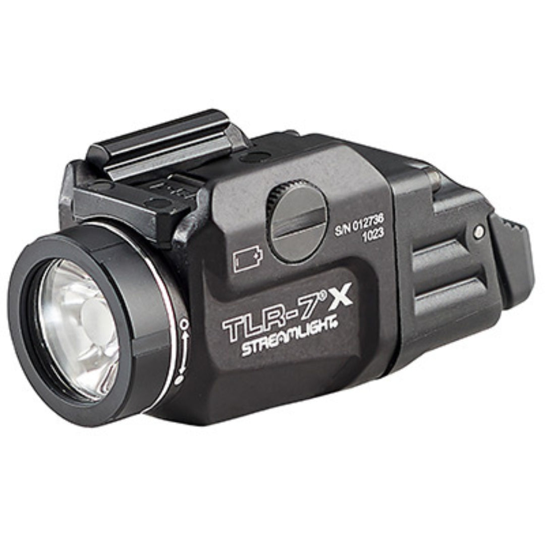 Streamlight TLR-7 X – פנס טקטי קומפקטי לנשק
