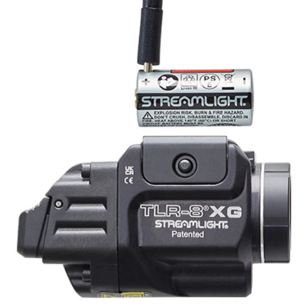 Streamlight TLR-8 X G – פנס נשק קומפקטי עם לייזר ירוק
