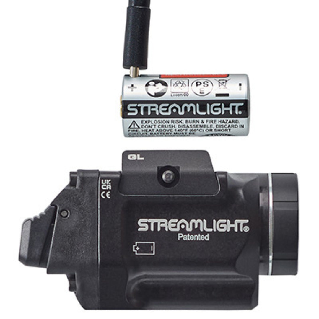 Streamlight TLR-8 X G Sub – פנס טקטי עם לייזר ירוק לנשקים קומפקטיים