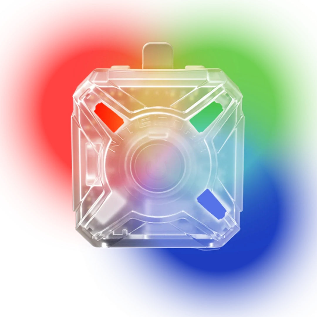 נורת סימון טקטי Nitecore NU06MI - 4 צבעים + IR, נטען USB-C