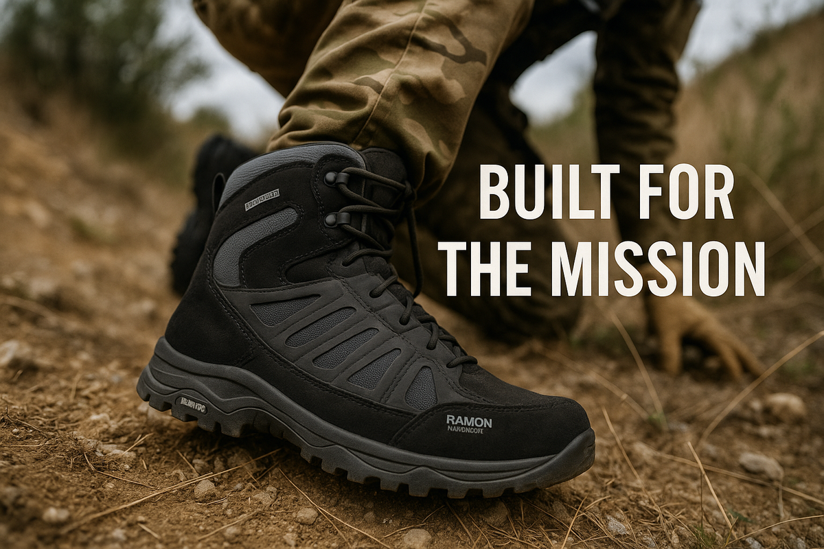 נעל טקטית RAMON Tactical