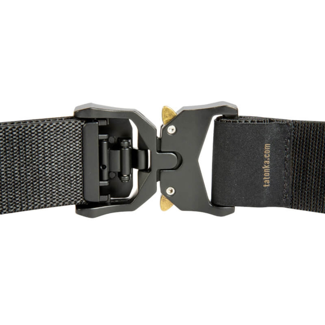 חגורת טיולים אלסטית Tatonka 38 מ"מ - אבזם נעילה חכם