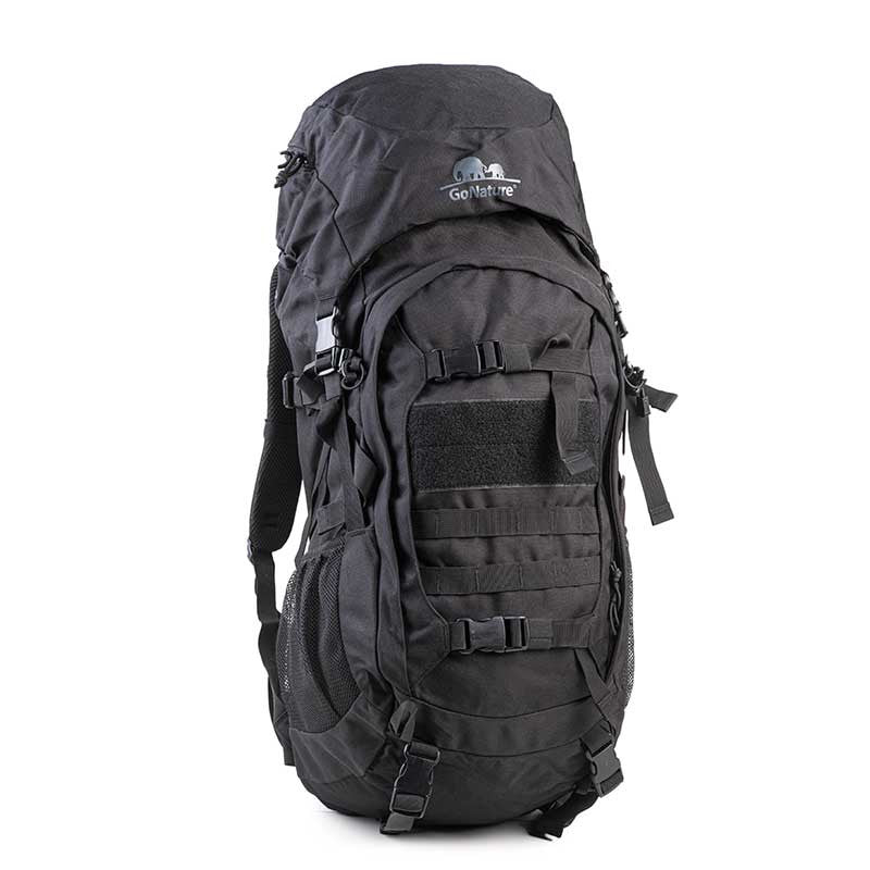 תרמיל טרקים מקצועי Savana MK-3 50L שחור