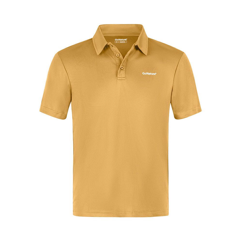 חולצת פולו GN MOJAVE – חולצת פולו טכנית לאקלים חם ולפעילות יומיומית חאקי