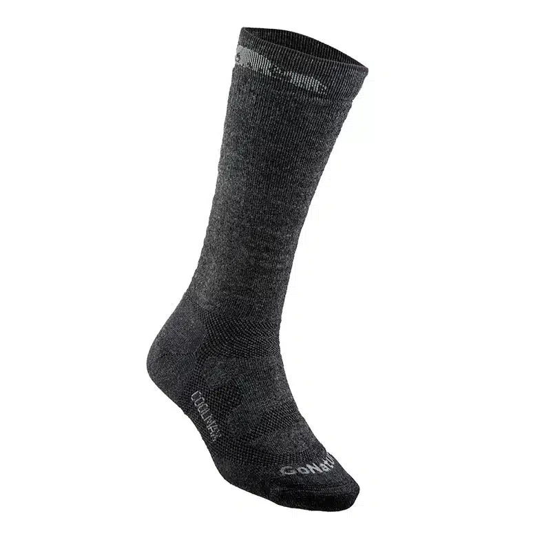 גרב מסעות GoNature PATHFINDER COOLMAX אפור