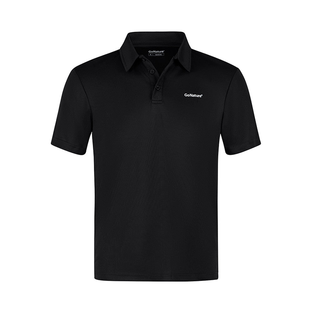 חולצת פולו GN MOJAVE – חולצת פולו טכנית לאקלים חם ולפעילות יומיומית שחור