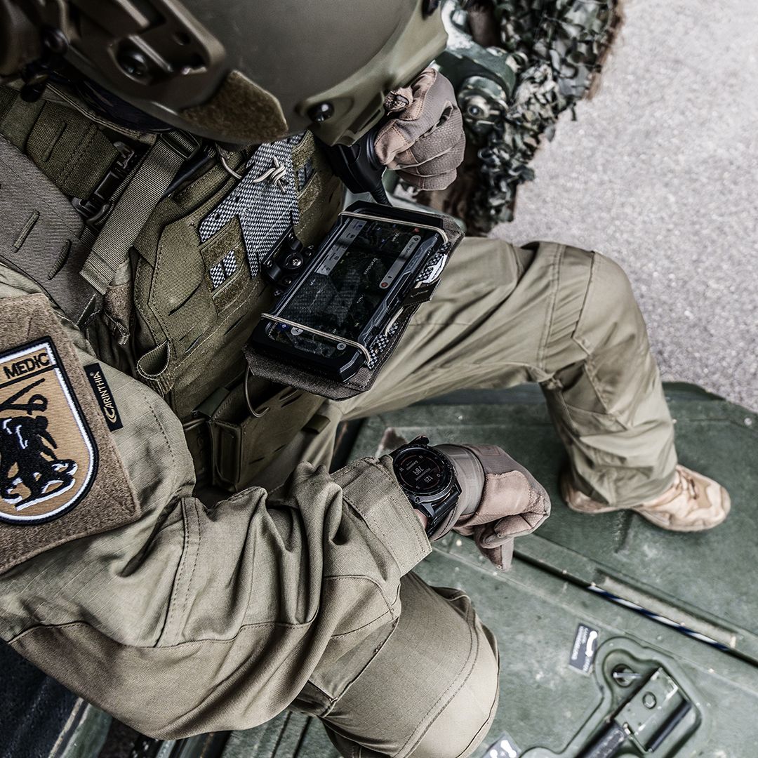 מגוון מתאמים ואביזרים טקטיים