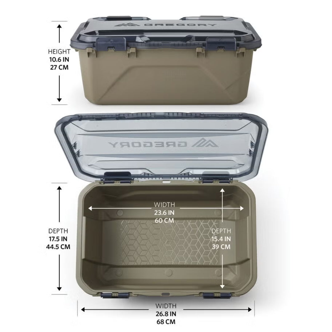 Alpaca Gear Box 45 – ארגז ציוד עמיד ואטום למים ואבק בנפח 45 ליטר