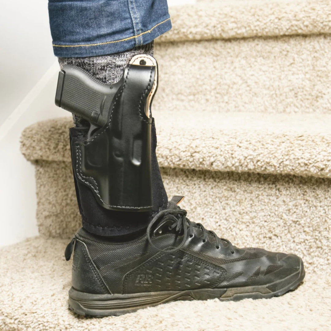 נרתיק קרסול לאקדח תוצרת De Santis