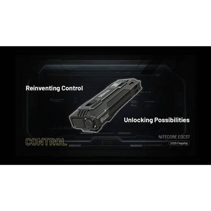 Nitecore EDC37 פנס