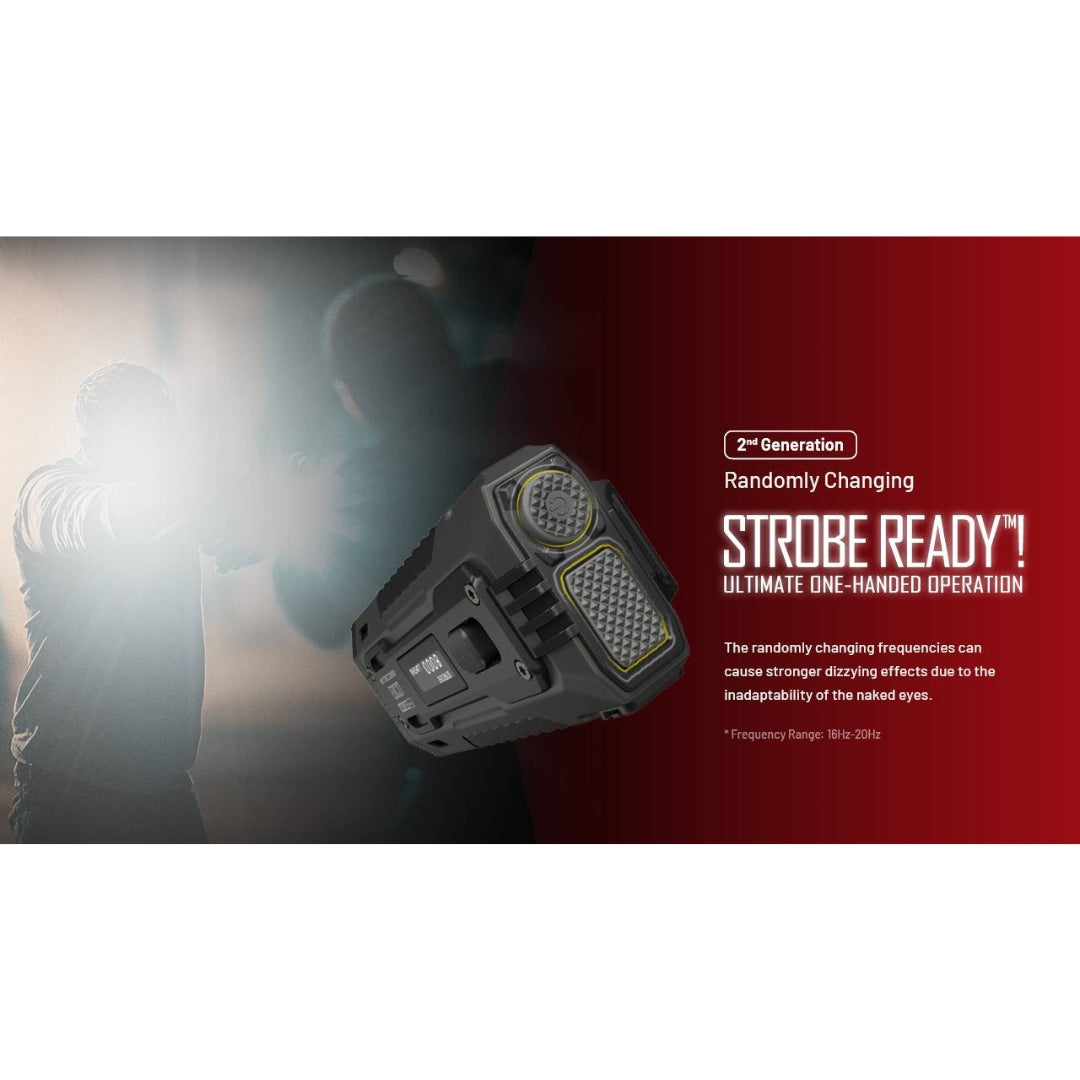 Nitecore EDC37 פנס