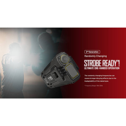 Nitecore EDC37 פנס