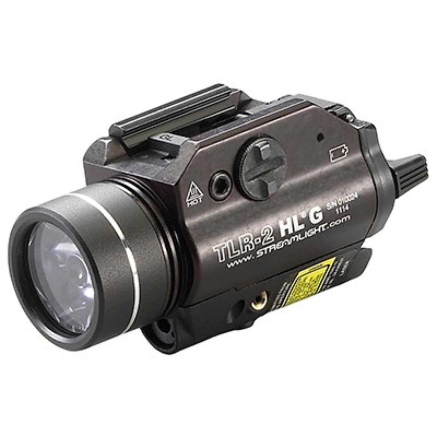 פנס לאקדח וציין לייזר ירוק – Streamlight- TLR-2 HL® G GUN LIGHT