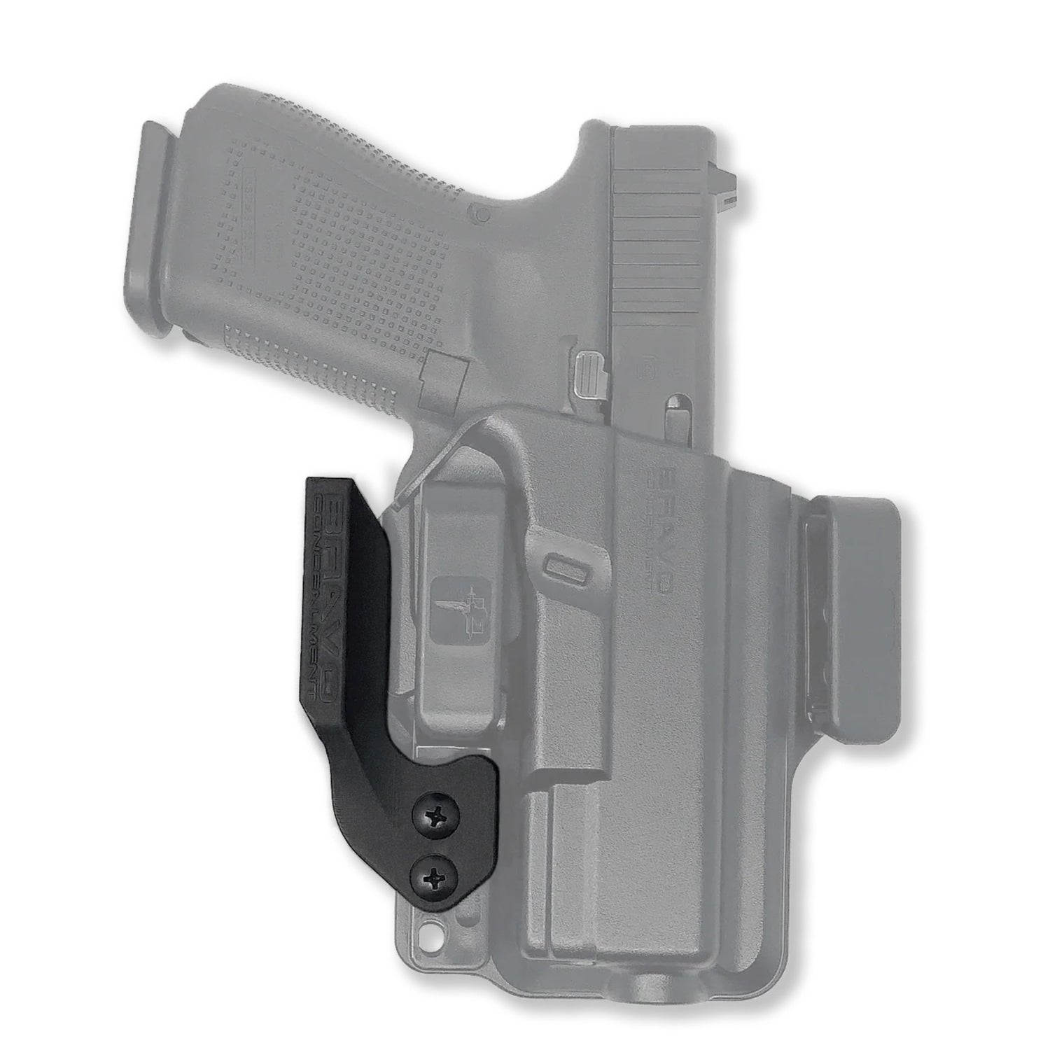 תוספת כנף הסלקה IWB מבית Bravo Concealment – להסתרה מושלמת