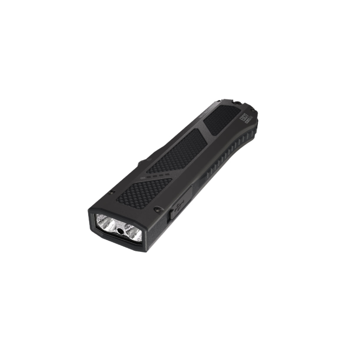פנס טקטי ויומיומי (EDC) שטוח Nitecore EDC17 – תאורה לבנה, אולטרה-סגול (UV) ולייזר ירוק