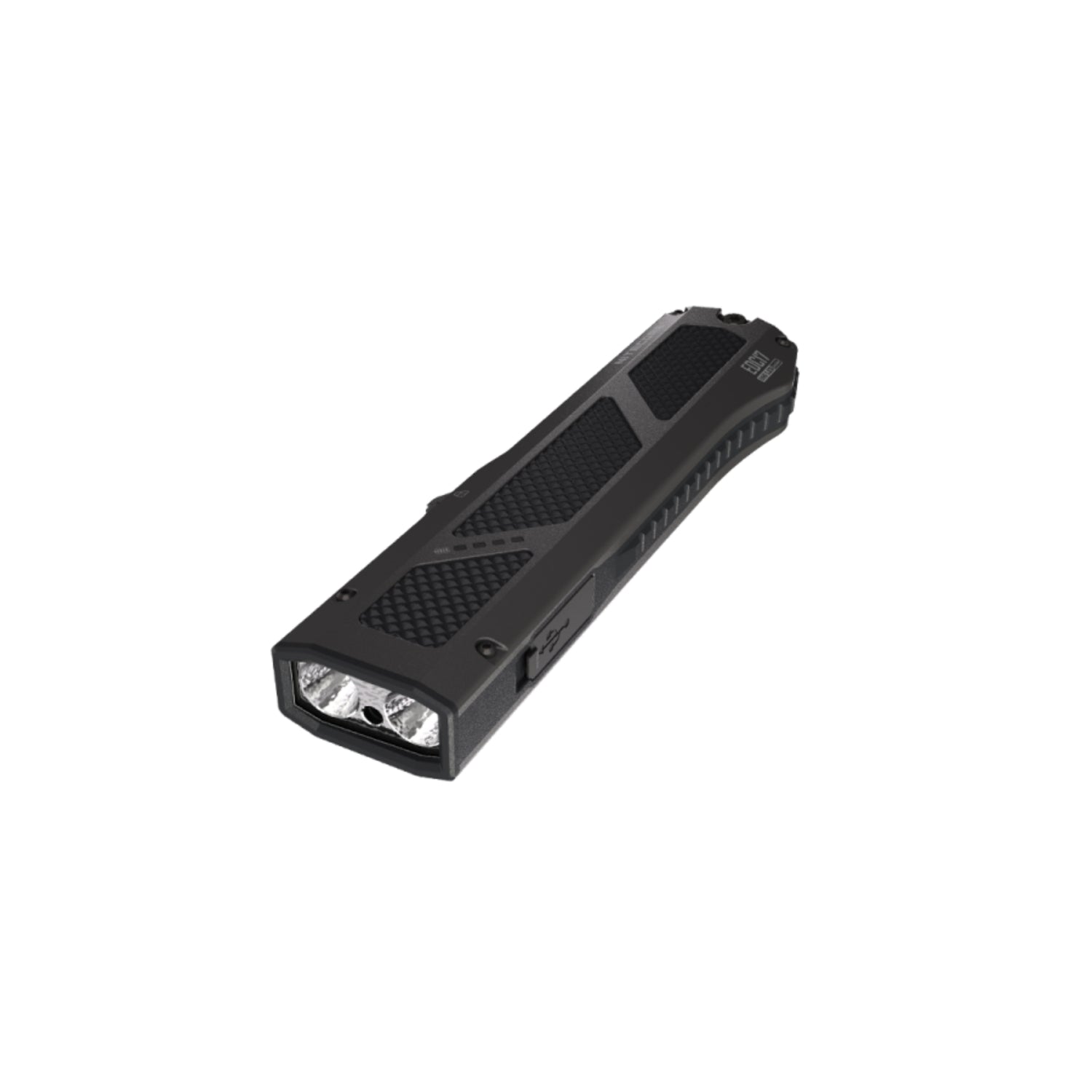 פנס טקטי ויומיומי (EDC) שטוח Nitecore EDC17 – תאורה לבנה, אולטרה-סגול (UV) ולייזר ירוק