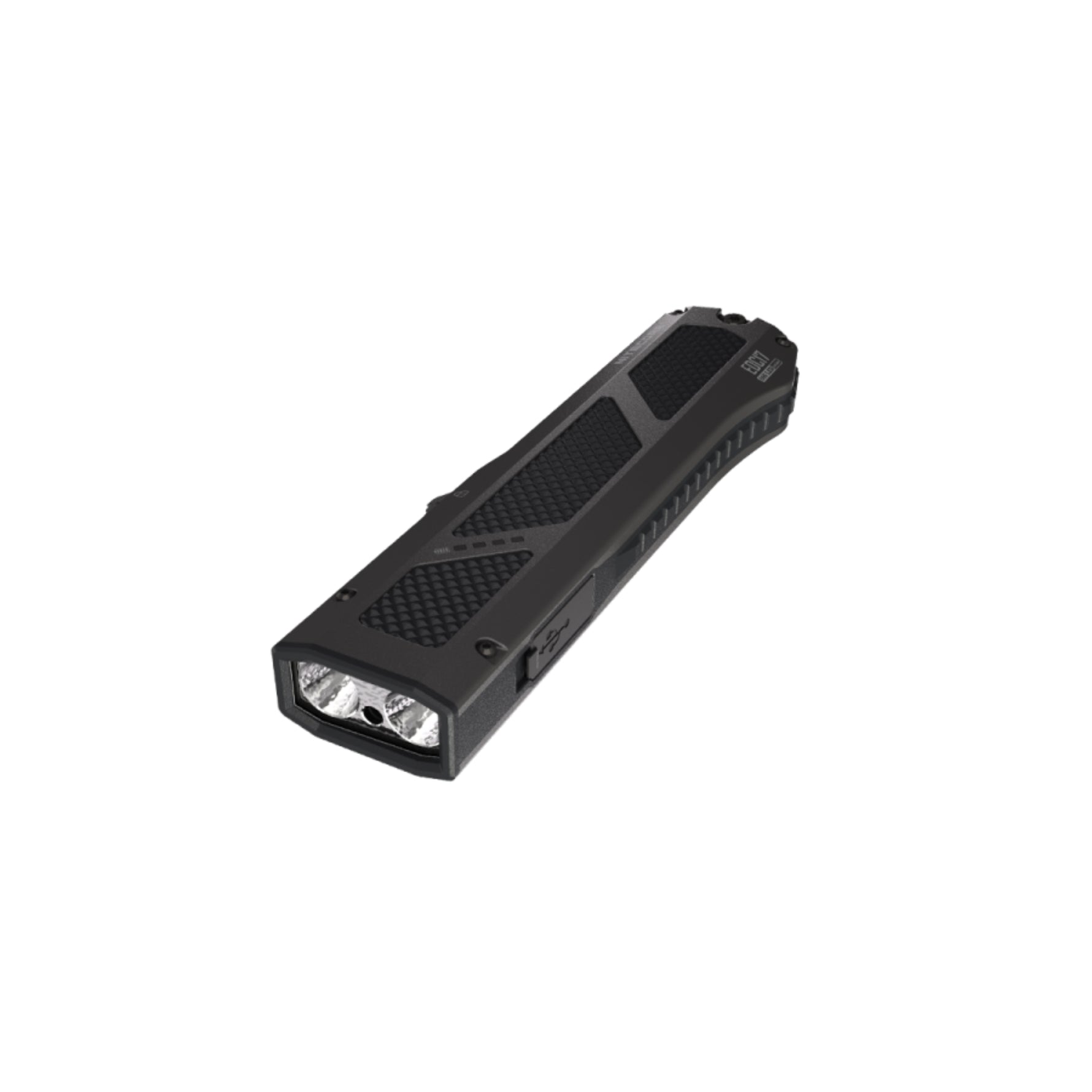 פנס טקטי ויומיומי (EDC) שטוח Nitecore EDC17 – תאורה לבנה, אולטרה-סגול (UV) ולייזר ירוק