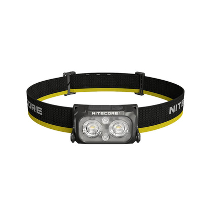 פנס ראש Nitecore NU25MCT נטען - 400 לומן, 132 מטר טווח