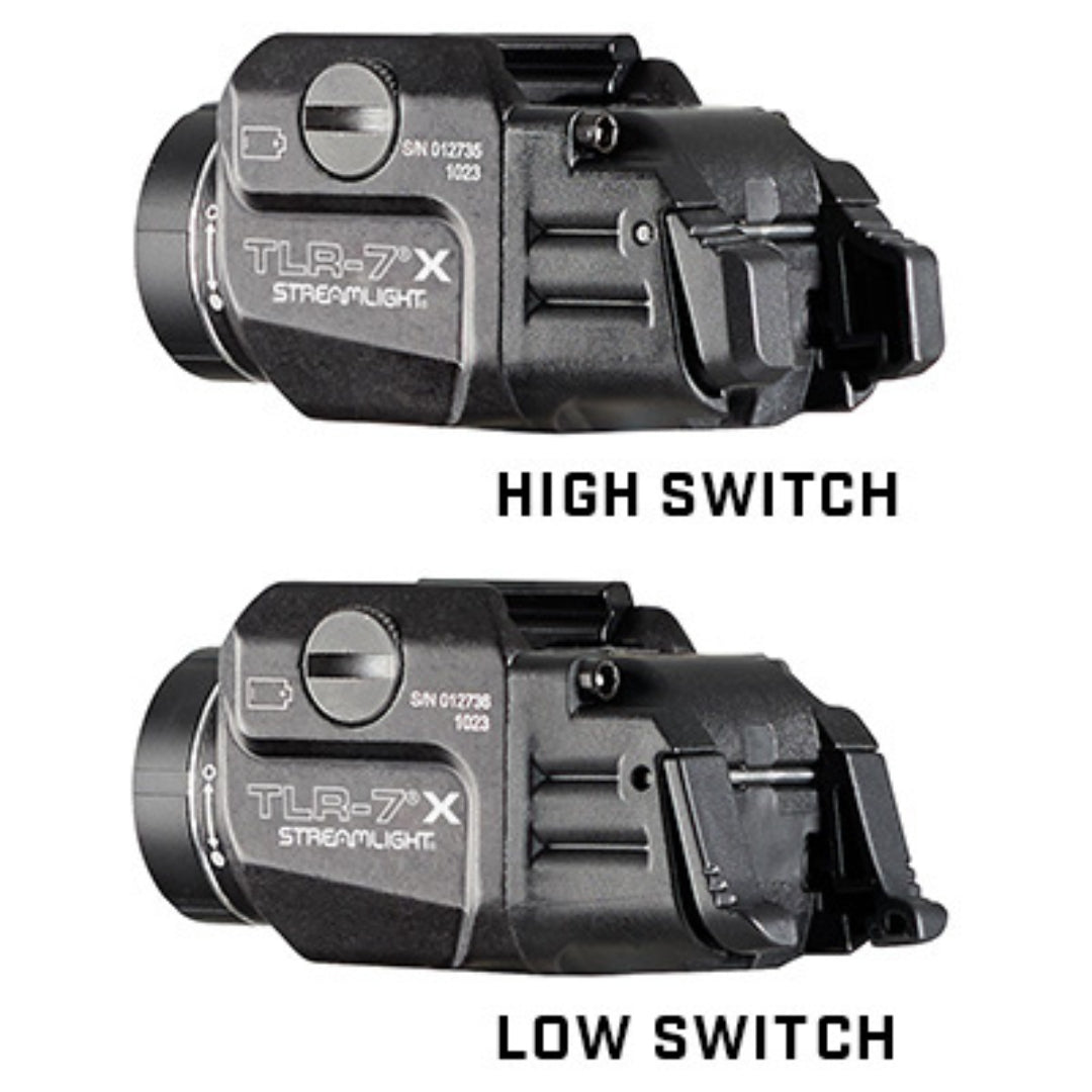 Streamlight TLR-7 X – פנס טקטי קומפקטי לנשק